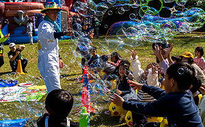 寒假親子遊！台南尖山埤「草原鴨鴨派對」一起迎新年