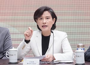 鄭麗君披綠袍選台北市長？ 他判斷：機率呈直線上升趨勢 