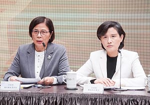霸凌案調查中！楊珍妮仍赴APEC  卓榮泰抱屈：她是為國家出席重要會議