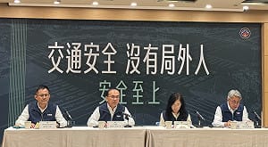 道安工作再創佳績！114年前10月「行人死亡人數」創新低
