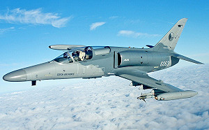 雖然慢 但滯空時間長! 捷克援L-159戰機鎖定俄無人機 烏低空防線有望「止血」