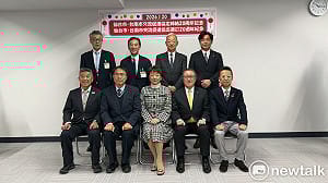 黃偉哲與仙台市長議長共慶締盟20周年  頒贈野田讓議長「榮譽市民」深化友誼