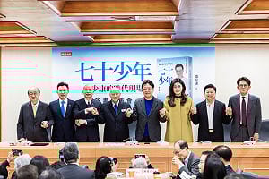 大和解咖啡無望？柯建銘感嘆「是非成敗轉成空」 總召是否續任引關注