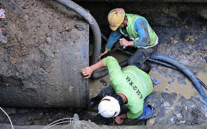 基隆4萬戶停水惹民怨！市府要求賠償  台水承諾主動辦理減免