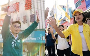 民調領先近2成！賴瑞隆自封「最壯母雞」 批柯志恩是「最沒勇氣候選人」 