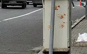 (影) 血染德黑蘭 ! 伊鎮壓影片曝光 傳以7千枚飛彈就位 美航母關AIS逼近中