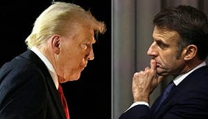 膽敢不給美國面子! 馬克宏帶頭拒絕參加「這組織」 川普詛咒 : 他很快會下台