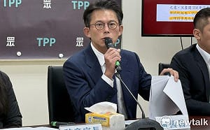 嗆綠拿人民當「肉票」政治鬥爭　黃國昌：第一次看到立院給錢、政院不要 