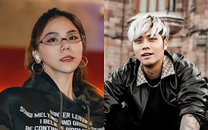 蕾菈遭爆「夜歸晨灰家」疑熱戀？本人曝實情：他是非常好的朋友