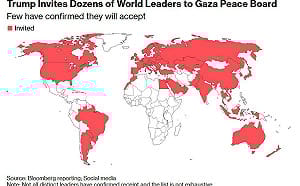 川普「和平委員會」50國受邀名單曝光！烏拒與敵人並坐：他們代表戰爭