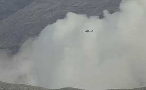 直升機墜落阿蘇火山！2台灣人下落不明 家屬急赴熊本了解情況