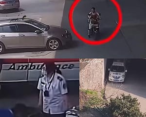 搶活體？武漢車禍救護車2秒即到！網紅曝照片揭真相