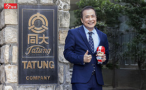 掌舵大同5個月 張榮華談驚奇之旅！「華流教父」成百年老店新共主 親揭轉型藍圖