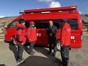 （影）觀光直升機在日失聯　駐日代表李逸洋代表我方高層致謝　日方跨部門全力搜救