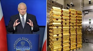 金價暴漲 俄大賺6.8兆! 波蘭央行也大規模採購 中國看好「這金屬」.....