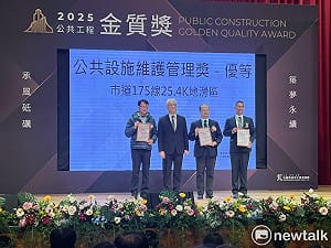 從治水到國際球場  臺南用「海綿」與「創新」奪下工程奧斯卡