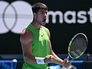 艾卡拉茲晉澳網第3輪　生涯大滿貫再邁一步