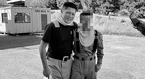 基隆惡火2死4傷! 消防小隊長詹能傑3度衝火場、面罩給受困女子殉職