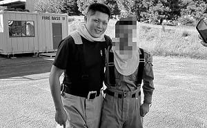 基隆惡火2死4傷! 消防小隊長詹能傑3度衝火場、面罩給受困女子殉職