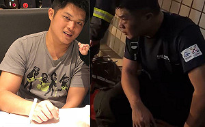 勇消詹能傑捨命讓出面罩！ 醫曝「關鍵50分鐘」搶救內幕