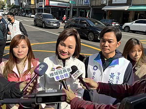 市長民調暫領先賴瑞隆  柯志恩：配合議員贏得最後勝利