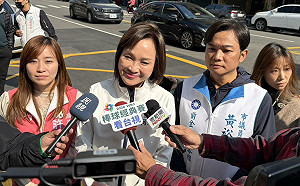 市長民調暫領先賴瑞隆  柯志恩：配合議員贏得最後勝利