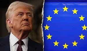 達沃斯成美歐「大決裂」現場! 川普演講引發不滿走人 歐多國接連發起抵制