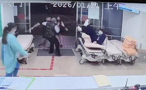 台中澄清醫院急診暴力！護理師遭毆腦震盪  醉男下場慘了