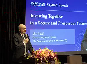 重申賴清德1.25兆國防預算很重要  谷立言：諾格在台建置「中口徑彈藥測試場」