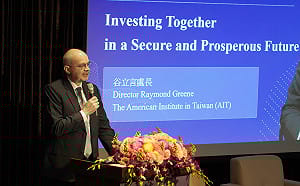 重申賴清德1.25兆國防預算很重要  谷立言：諾格在台建置「中口徑彈藥測試場」