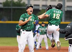 黃玠瀚不在同樣地方跌兩次　大專棒球聯賽4強後援勝