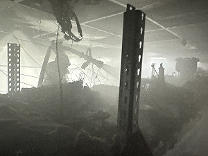 國科會台南資安大樓火警　無人傷亡