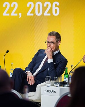 芬蘭總統：川普正針對烏克蘭問題對俄施壓 局勢朝有利西方發展