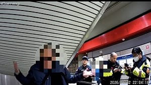 北捷又有人鬧事！酒醉男「手伸閘門外」害列車急煞 遭罰1萬元