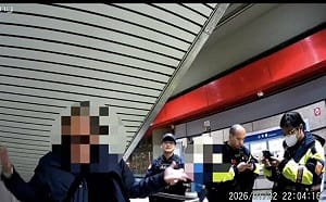 北捷又有人鬧事！酒醉男「手伸閘門外」害列車急煞 遭罰1萬元