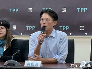 新北市長民調「三腳督」墊底　黃國昌承認60歲以上「輸到慘不忍睹」