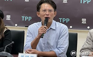 陸委會稱未收到李貞秀棄中國籍證明  黃國昌批：好像淪民進黨側翼