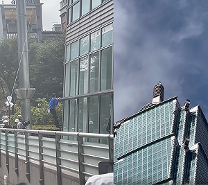 (影)直擊霍諾德「徒手試爬」台北101！網歪樓問下樓方式  本尊給答案