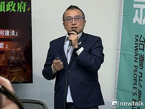 怒嗆徐國勇　周榆修：兩張A4紙要1.25兆是忠誠賴清德　非忠誠國家 