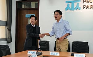 張惇涵酸黃國昌「非密件、可帶出去看」　民眾黨團嗆心機重、作秀