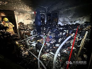 與殉職勇消詹能傑進出火場　義消盧彥宏不適就醫