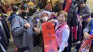 (影)民調持續落後 江啟臣與何欣純縮小 楊瓊瓔：我不會搞分裂