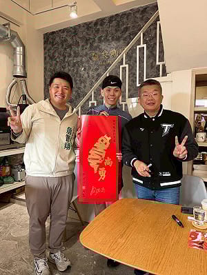 台灣尚勇前進山城 蔡其昌力挺子弟兵詹智翔前進市議會