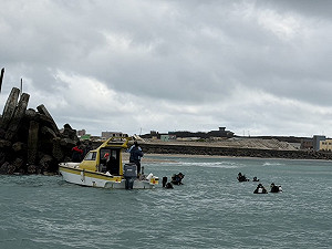 岸巡尋獲澎湖船筏落海船主　確認罹難