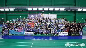 富易達公益盃羽球賽登場  20萬報名費全捐