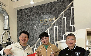 台灣尚勇前進山城 蔡其昌力挺子弟兵詹智翔前進市議會