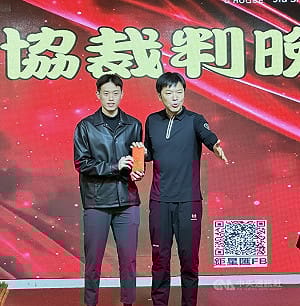 林俊易獲頒中華羽協獎勵金　期許全英打進前3名