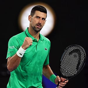 喬科維奇勇闖澳網第4輪　締造大滿貫賽400勝新猷