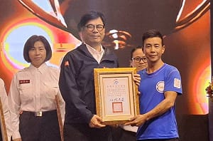 領軍「雲豹工作隊」防救災害   宋德威獲陳其邁頒授唯一市長獎