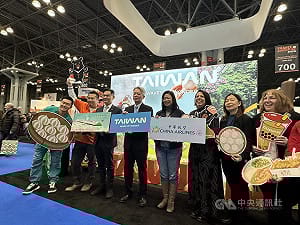 紐約旅遊展拚台灣觀光　經濟鏈結帶動旅客量